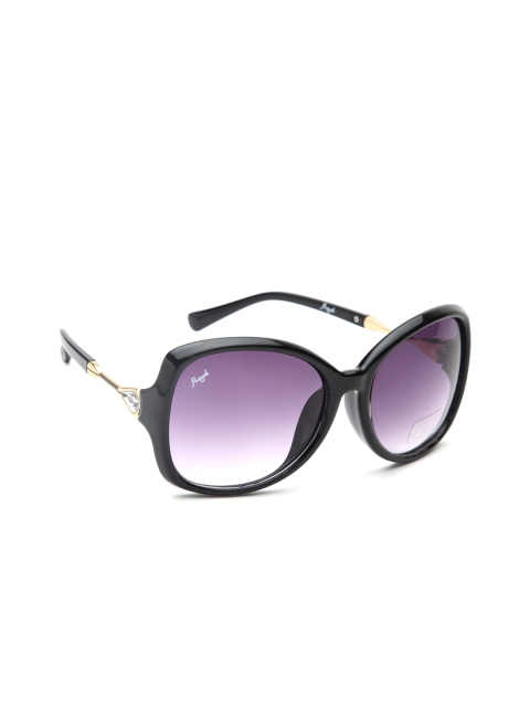 

Floyd Women Oversized Sunglasses 2801_BLK_GRY, Purple