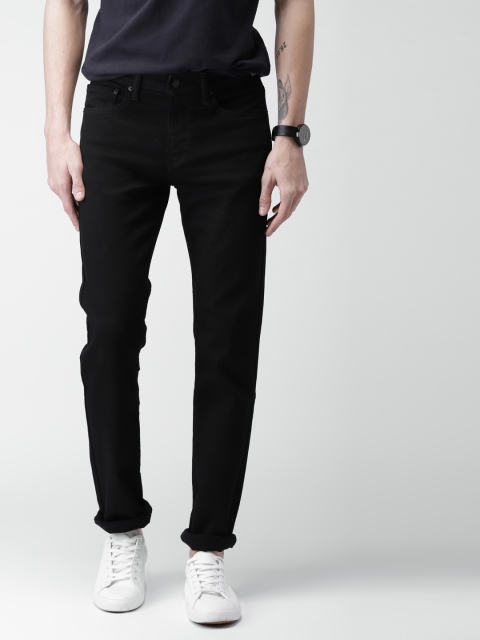 

Levis Men Black Slim Fit Low-Rise Clean Look Stretchable Jeans 511