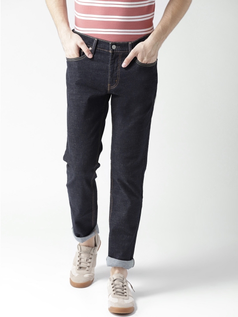 

Levis Men Blue Slim Fit Low-Rise Clean Look Stretchable Jeans 511
