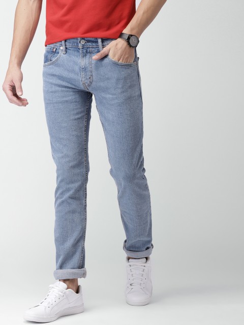 

Levis Men Blue Skinny Fit Low-Rise Clean Look Stretchable Jeans 65504