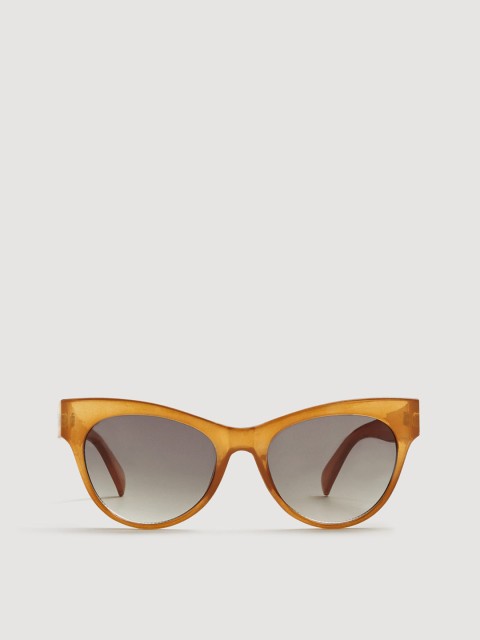 

MANGO Women Cateye Sunglasses 23040548, Grey