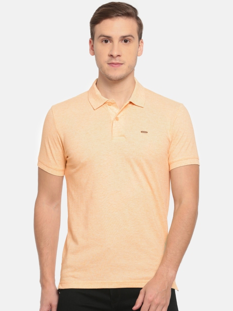 numero-uno-men-yellow-solid-polo-collar-t-shirt