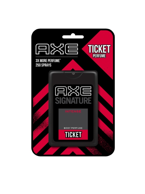 

AXE Men Intense Ticket Perfume 17 ml, Black