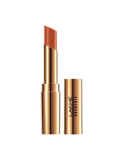 

Lakme Absolute Argan Oil Lip Color -Caramel Custard 17 3.4 g, Orange