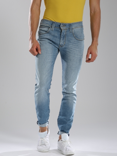 

Levis Men Blue Skinny Fit Low-Rise Clean Look Stretchable Jeans