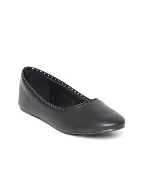 

Allen Solly Women Black Solid Ballerinas