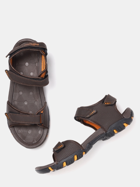 

Roadster Men Coffee Brown Sports Sandals