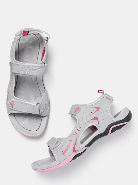 

Roadster Women Grey Sports Sandals