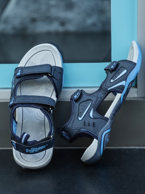 

Roadster Women Navy Sports Sandals, Navy blue