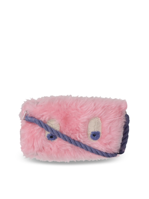 

Diwaah Pink Sling Bag