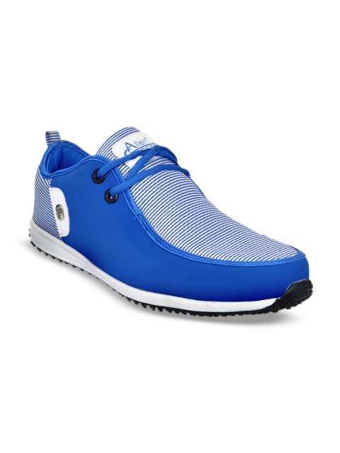 

Allen Cooper Men Blue Sneakers