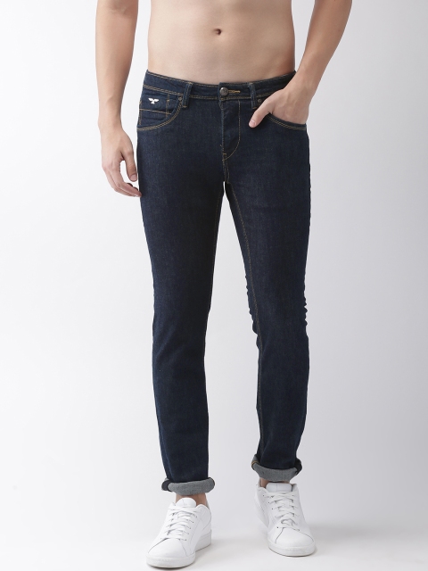 

Flying Machine Men Blue Jackson Skinny Fit Low-Rise Clean Look Stretchable Jeans