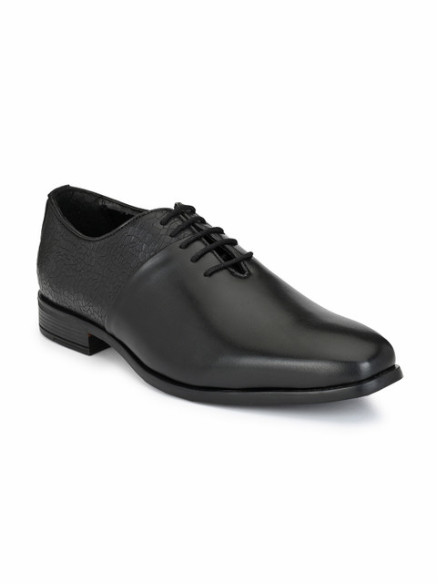 

San Frissco Men Black Formal Oxfords