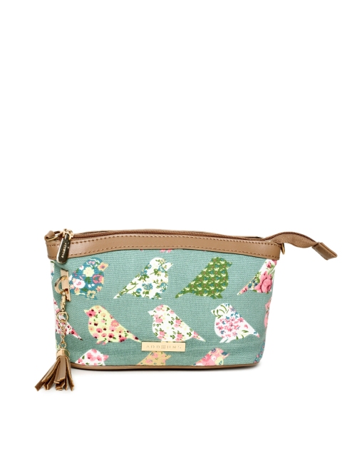 

Addons Green Printed Sling Bag