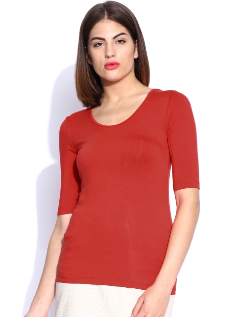

U.S. Polo Assn. Women Red T-shirt
