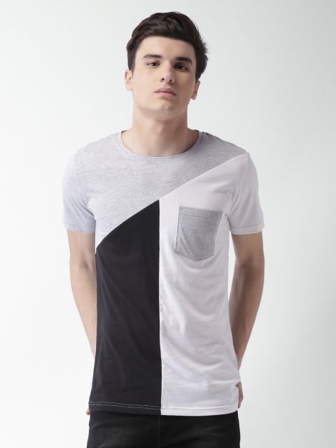 

Blue Saint Men Multicoloured Printed Round Neck T-shirt, Multi
