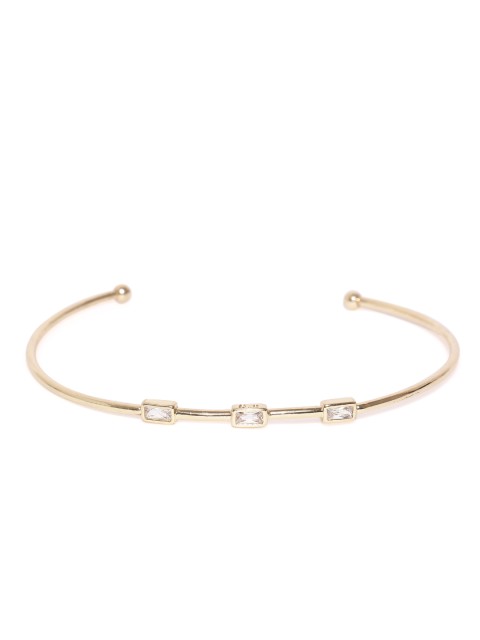 

ToniQ Gold-Toned Metal Cuff Bracelet