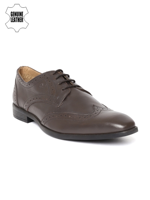 

Arrow Men Coffee Brown Genuine Leather Formal Brogues