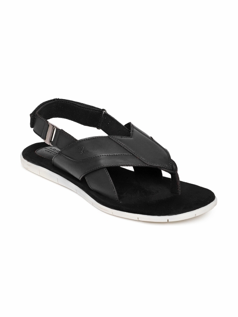 

Arrow Men Black Edge Fisherman Sandals