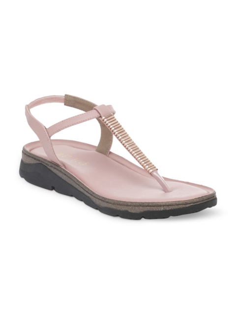 

Wet Blue Women Pink Solid Comfort Heels