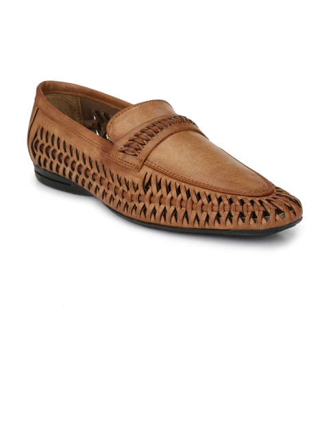 

El Paso Men Tan Comfort Sandals