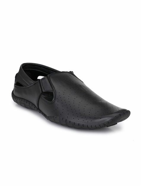 

El Paso Men Black Comfort Sandals