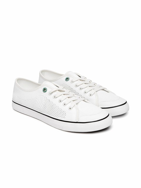 

United Colors of Benetton Men White Sneakers