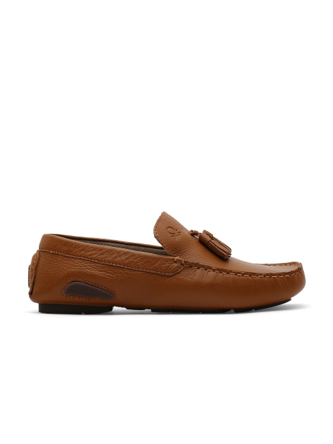 

United Colors of Benetton Men Brown Driving Shoes