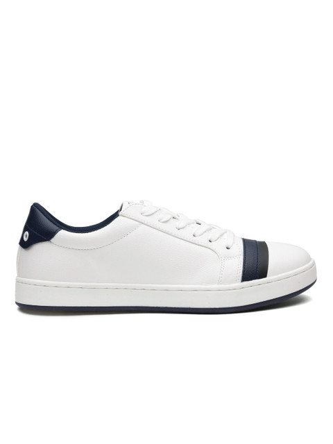 

United Colors of Benetton Men White Sneakers