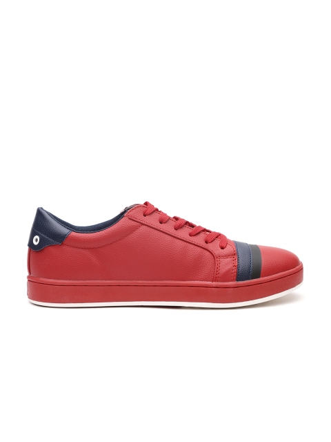 

United Colors of Benetton Men Red Sneakers