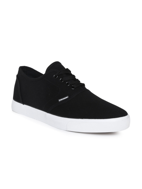 

Flying Machine Men Black Sneakers