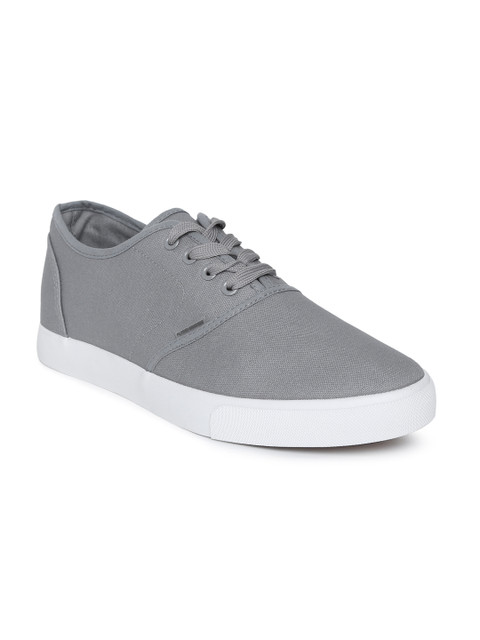 

Flying Machine Men Grey Sneakers