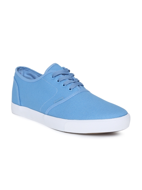 

Flying Machine Men Blue Sneakers