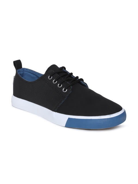 

Flying Machine Men Black Sneakers