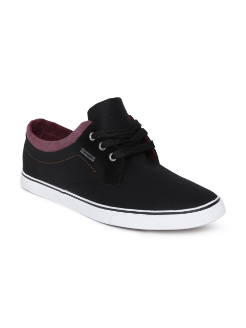

Flying Machine Men Black Sneakers