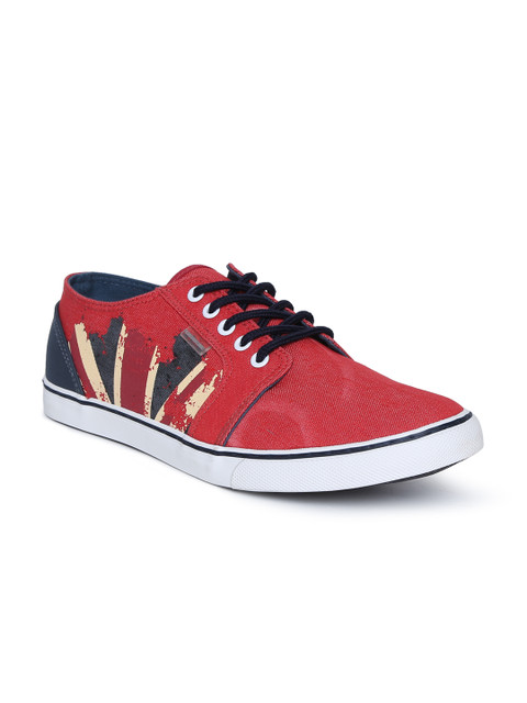 

Flying Machine Men Red Sneakers