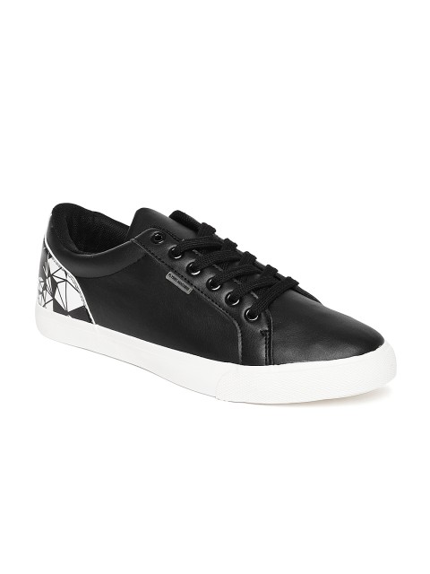 

Flying Machine Men Black Sneakers