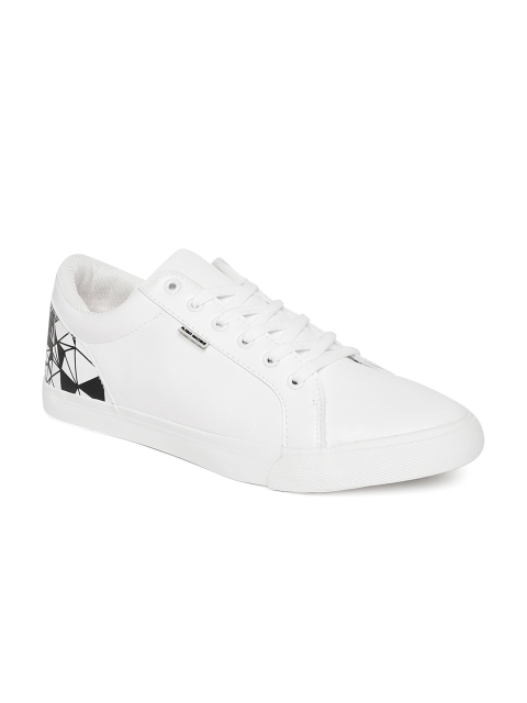 

Flying Machine Men White Sneakers