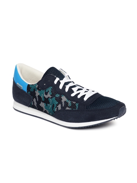 

Flying Machine Men Navy Blue Sneakers