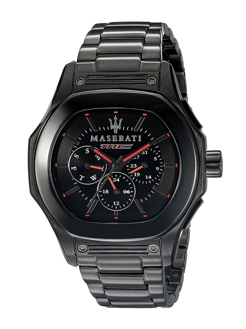 

Maserati Men Black Analogue Watch R8853116001