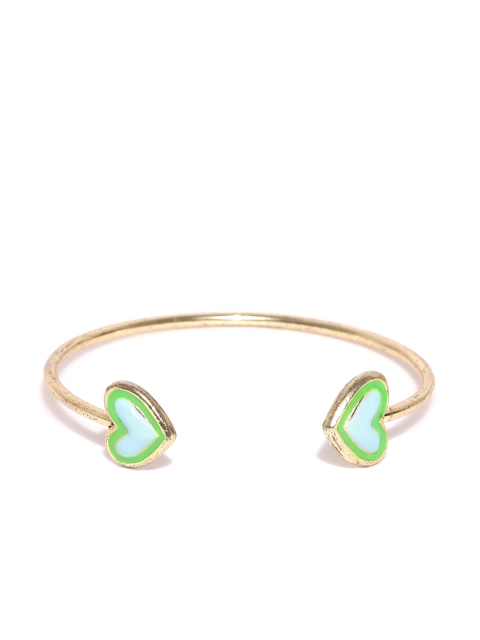 

Crunchy Fashion Gold-Toned Metal Cuff Bracelet