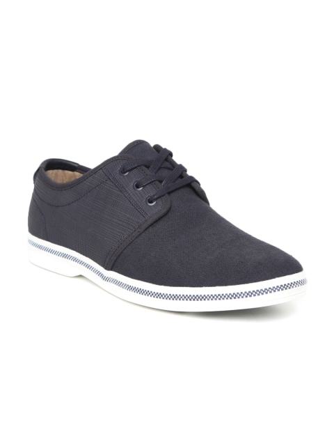 

ALDO Men Navy Blue Derbys
