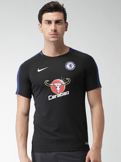 

Nike Men Black Chelsea FC Squad T-shirt