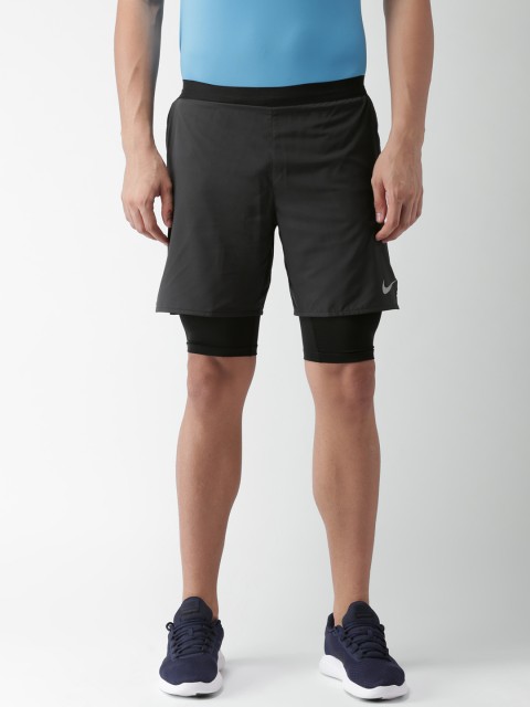 

Nike Men Black DSTNCE BF 7IN Shorts