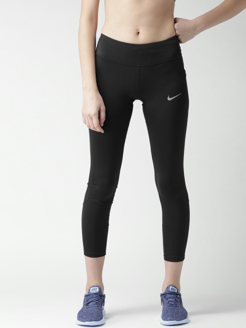 

Nike Women Black RACER Running Tights