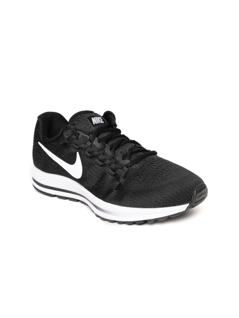 

Nike Women Black Air Zoom Vomero 12 Running Shoes