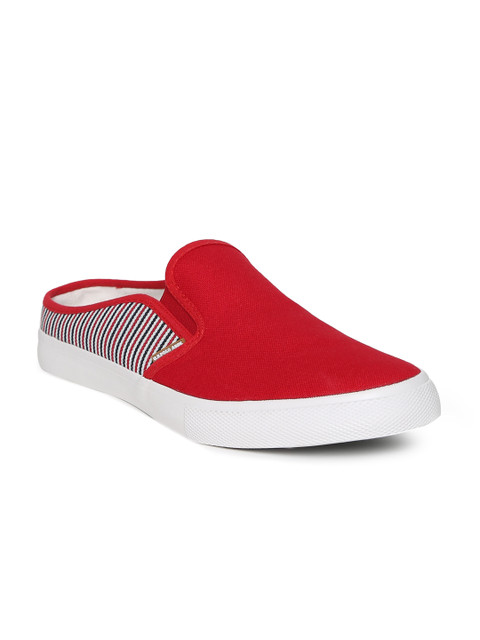 

U.S. Polo Assn. Men Red Tanz Slip-On Sneakers