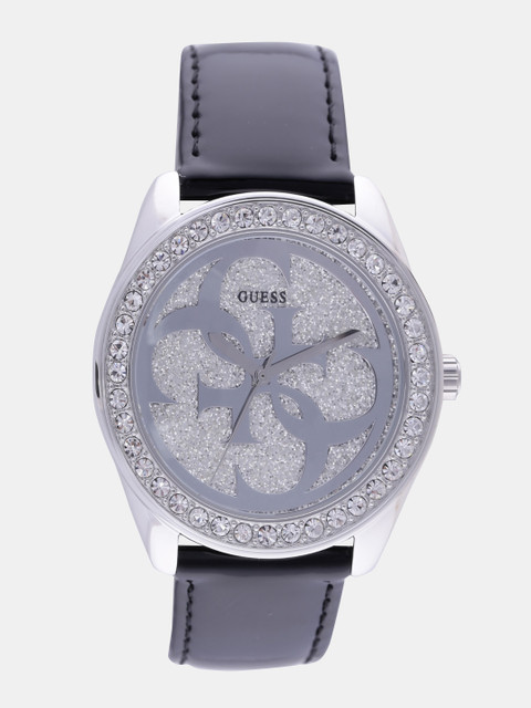 

GUESS Women Silver-Toned Analogue Watch W0627L11