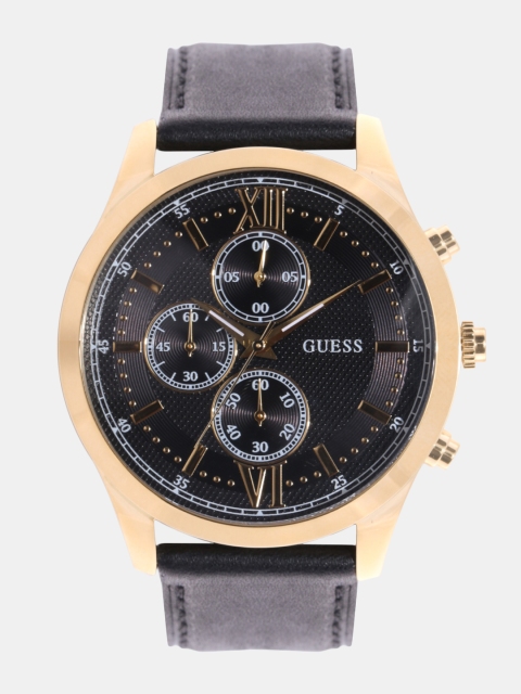 

GUESS Men Black Chronograph Watch W0876G5