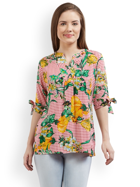 

Raindrops Women Multicoloured Printed Top, Multi